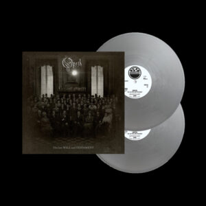 Opeth - THE LAST WILL AND TESTAMENT (2LP SILVER OPAQUE VINYL) Vinyl Double Album