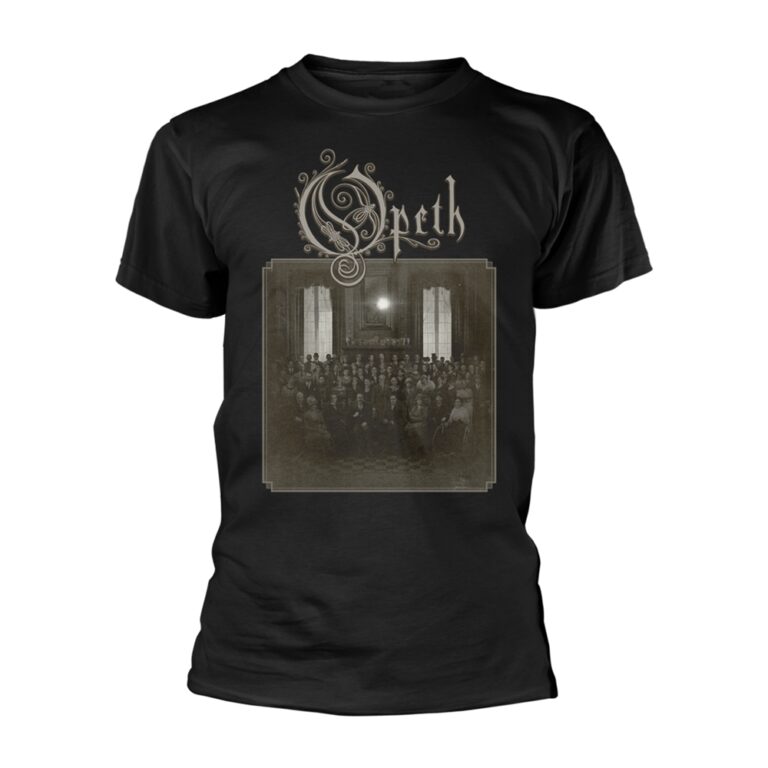 Opeth – The Last Will And Testament Front / Back Print T-Shirt