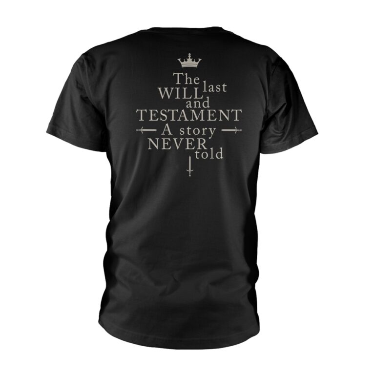 Opeth – The Last Will And Testament Front / Back Print T-Shirt