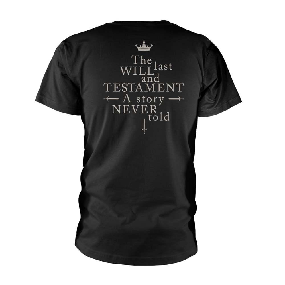 Opeth – The Last Will And Testament Front / Back Print T-Shirt