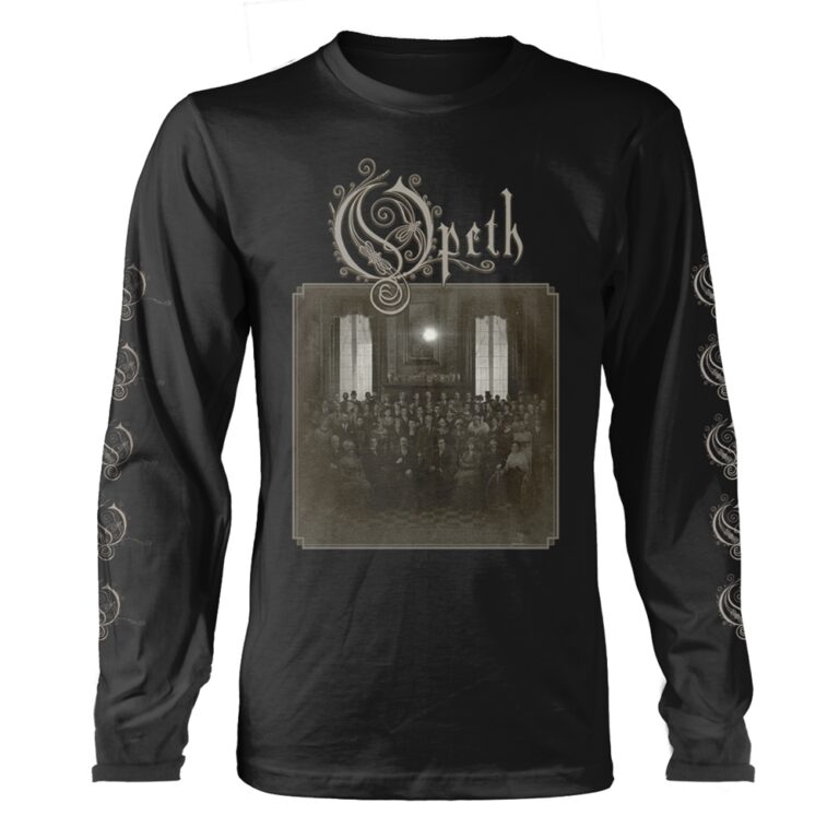 Opeth – The Last Will And Testament Long Sleeved T-Shirt