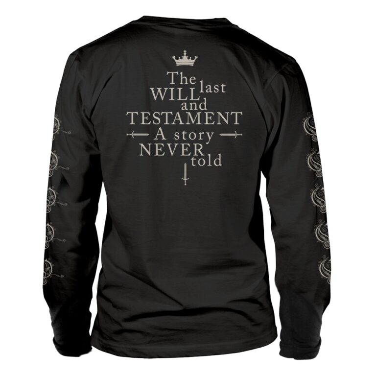 Opeth – The Last Will And Testament Long Sleeved T-Shirt