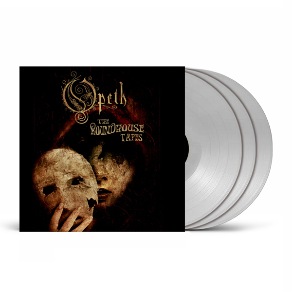 Opeth – THE ROUNDHOUSE TAPES (PHD EXCLUSIVE CLEAR VINYL 3LP) Vinyl Triple Album / Box Set