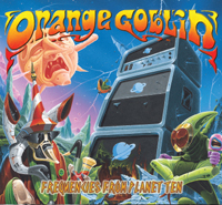 Orange Goblin – FREQUENCIES FROM PLANET TEN CD