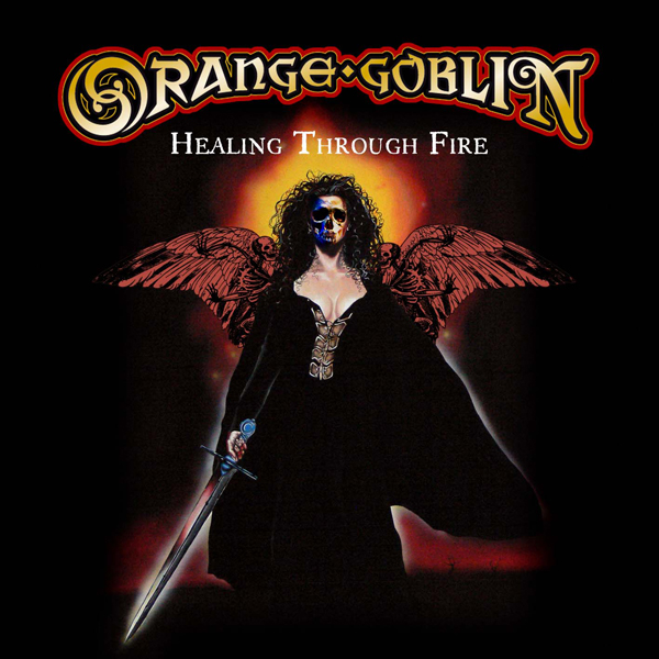 Orange Goblin – HEALING THROUGH FIRE (2CD) Compact Disc Double