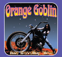 Orange Goblin – TIME TRAVELLING BLUES CD