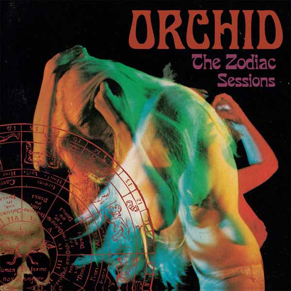 Orchid – THE ZODIAC SESSIONS Compact Disc Digi