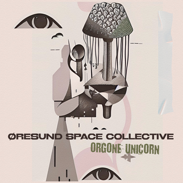 Øresund Space Collective – ORGONE UNICORN (2CD) Compact Disc Double