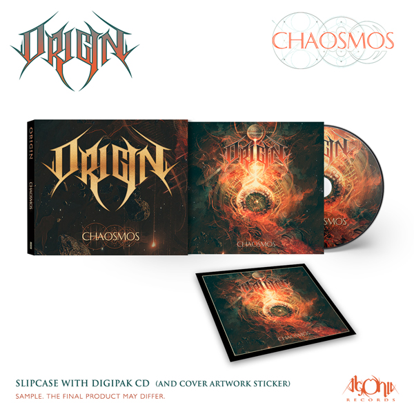 Origin – CHAOSMOS (LIMITED SLIPCASE EDITION) Compact Disc Digi