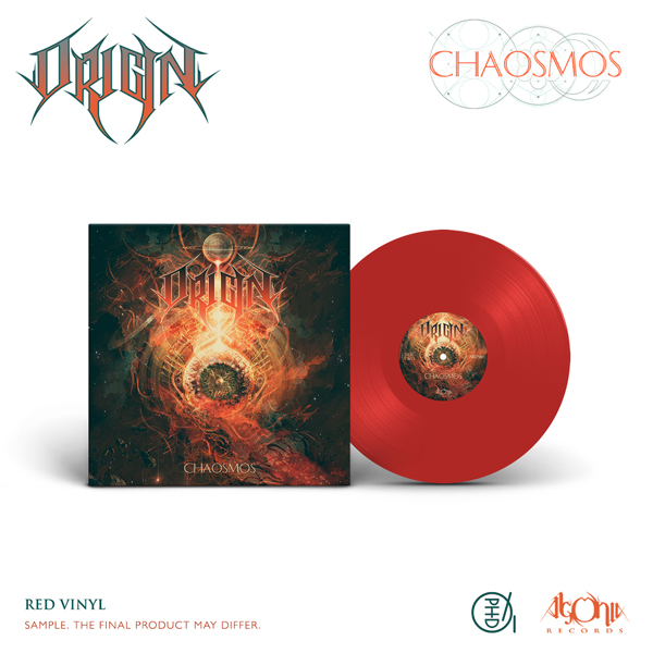 Origin – CHAOSMOS (PLASTIC HEAD EXCLUSIVE RED VINYL) Vinyl LP