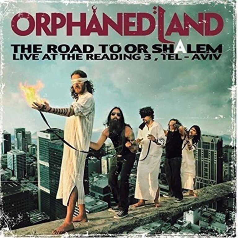 Orphaned Land – THE ROAD TO OR-SHALEM (LIVE AT THE READING 3, TEL AVIV) (TRANSPARENT ORANGE CRUSH) Vinyl Double Album