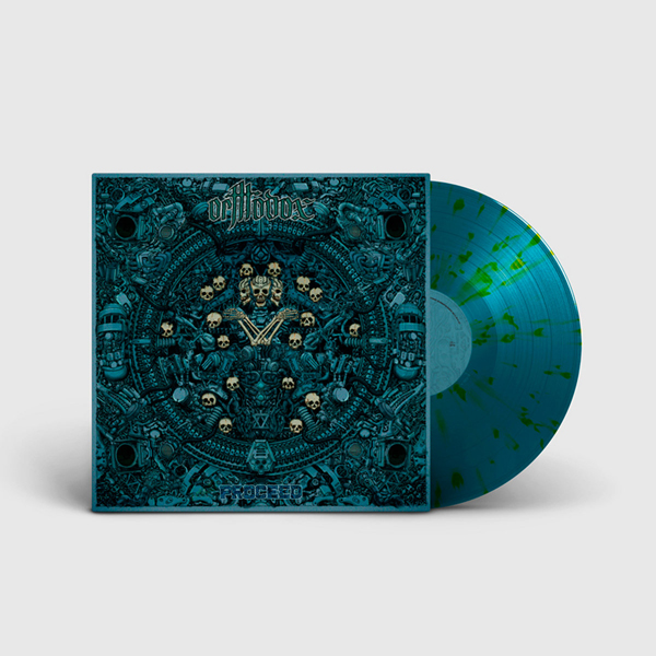 Orthodox – PROCEED (BLUE/YELLOW SPLATTER VINYL) Vinyl Double Album