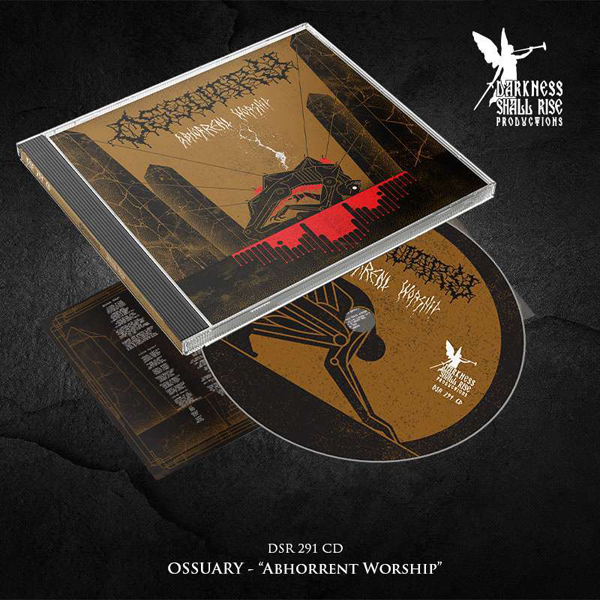 Ossuary – ABHORRENT WORSHIP CD