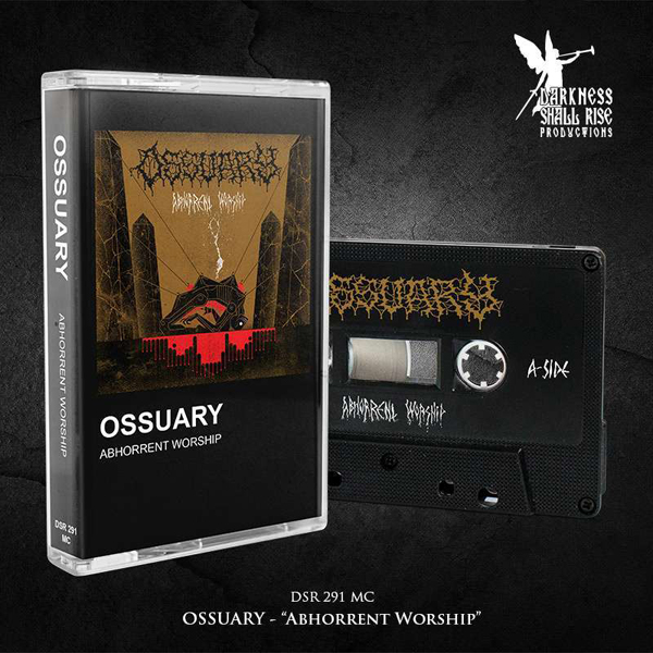 Ossuary – ABHORRENT WORSHIP Music Cassette