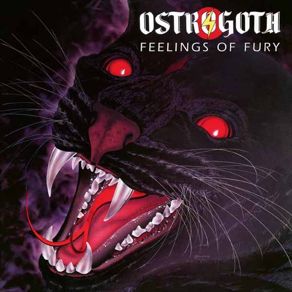 Ostrogoth – FEELINGS OF FURY (SLIPCASE) CD