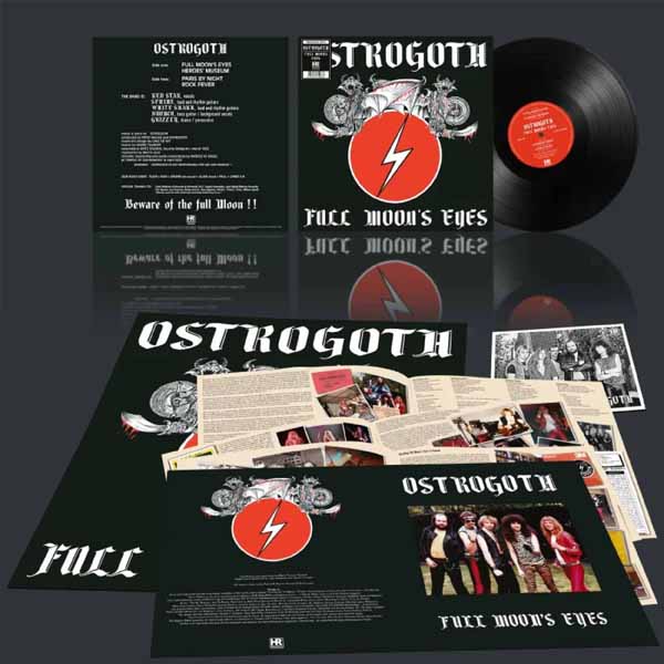 Ostrogoth – FULL MOON’S EYES Vinyl LP