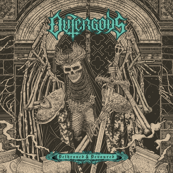 Outergods – DETHRONED & DEVOURED Vinyl LP