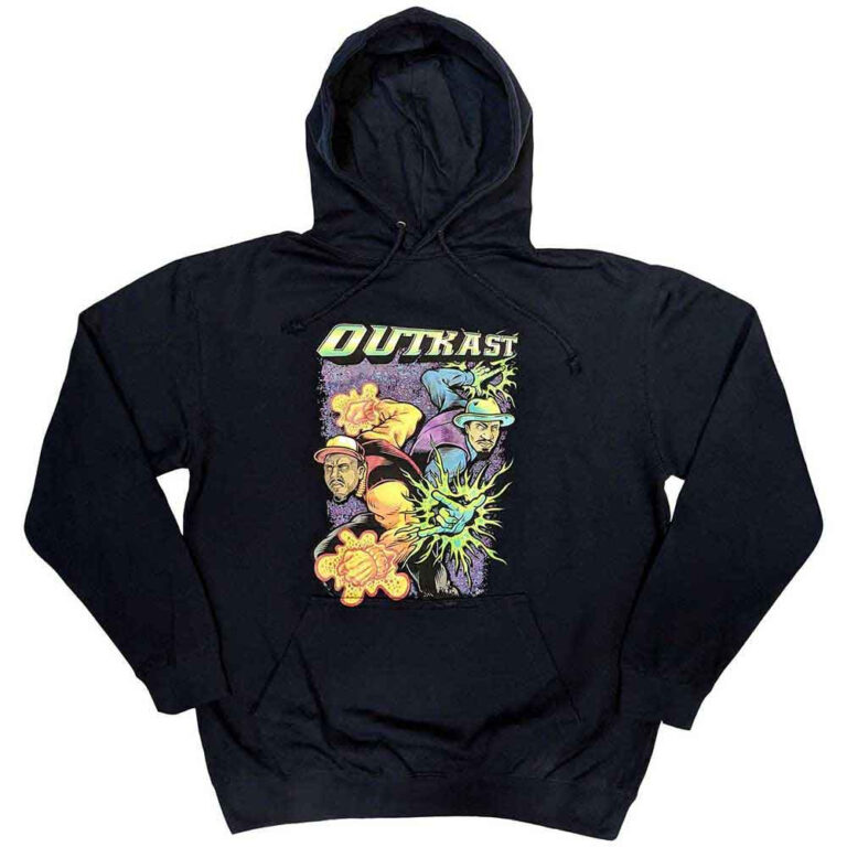 Outkast Superheroes Pullover Hoodie