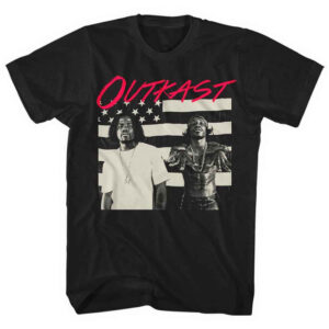 Outkast Stankonia Black T-Shirt