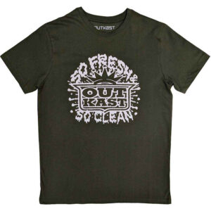 Outkast So Fresh Green T-Shirt