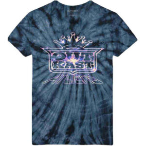 Outkast Space ATLiens Blue Wash Collection T-Shirt