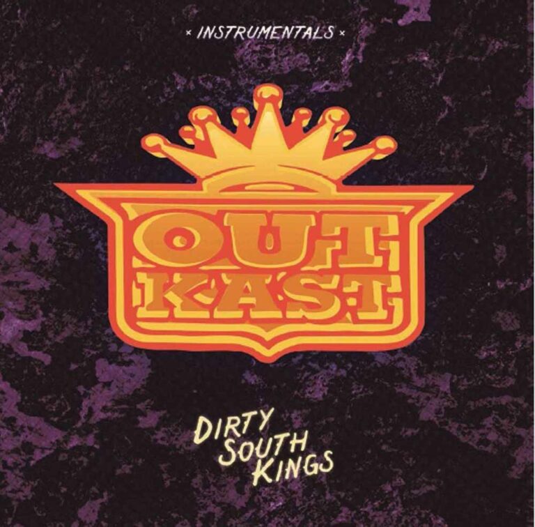 Outkast – DIRTY SOUTH KINGS – INSTRUMENTALS Vinyl Double Album