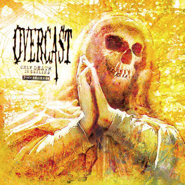 Overcast – ONLY DEATH IS SMILING (RED W/BLACK SPLATTER) Vinyl LP
