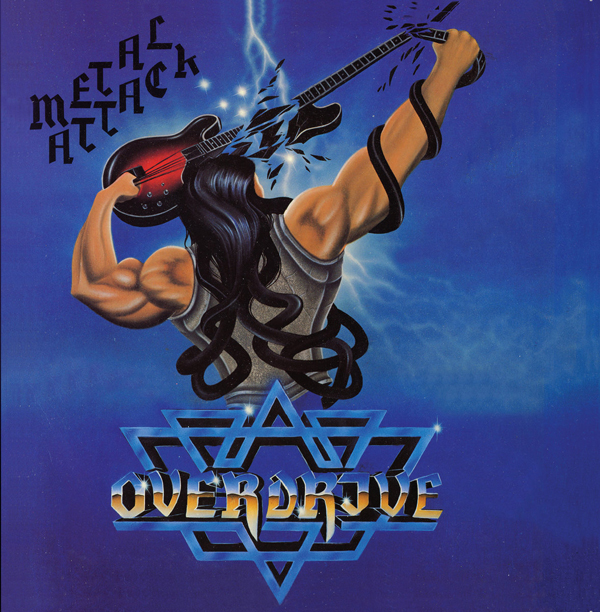 Overdrive – METAL ATTACK Compact Disc Digi
