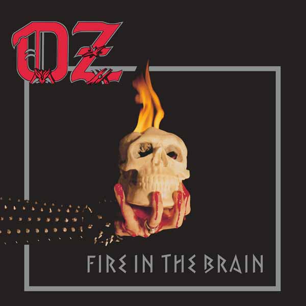 Oz – FIRE IN THE BRAIN (SLIPCASE + EXTENSIVE BOOKLET + POSTER) CD