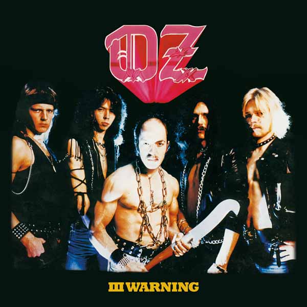 Oz – III WARNING (SLIPCASE + EXTENSIVE BOOKLET + POSTER) CD