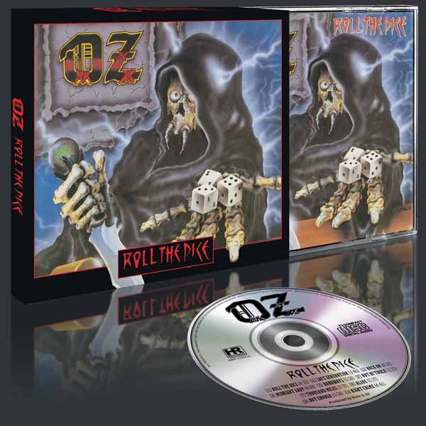 Oz – ROLL THE DICE CD