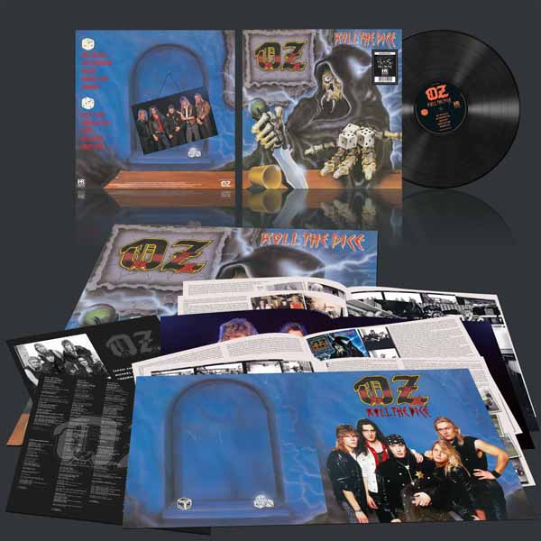 Oz – ROLL THE DICE Vinyl LP