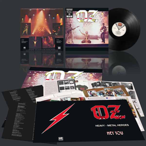 Oz – THE OZ Vinyl LP