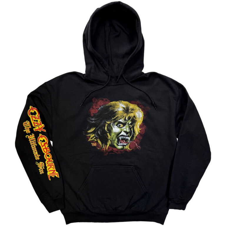 Ozzy Osbourne Ozzy Demon Pullover Hoodie