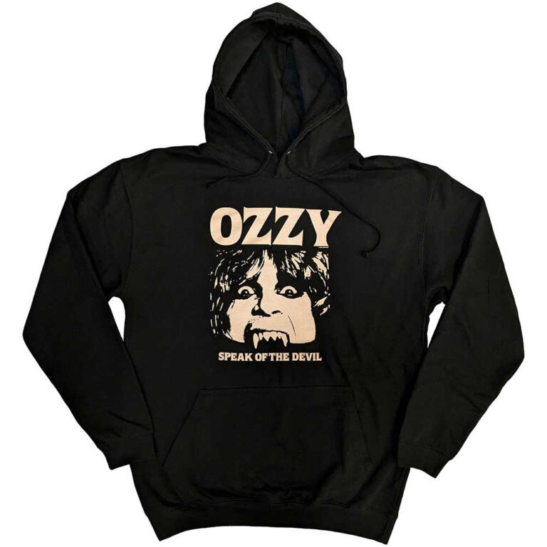 Ozzy Osbourne Speak Of The Devil Pullover Hoodie
