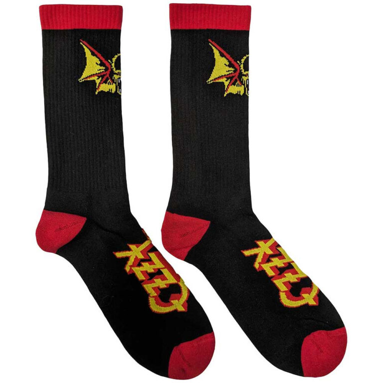 Ozzy Osbourne Bat (Black) (UK Size 7 – 11) Socks