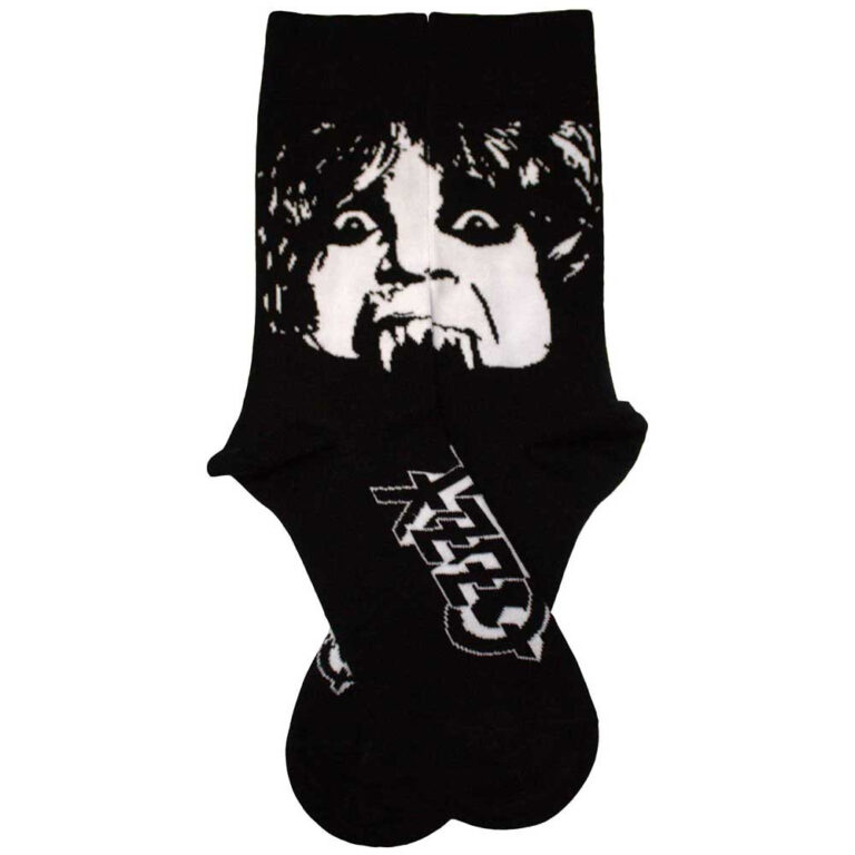 Ozzy Osbourne Madman (Black) (UK Size 7 – 11) Socks