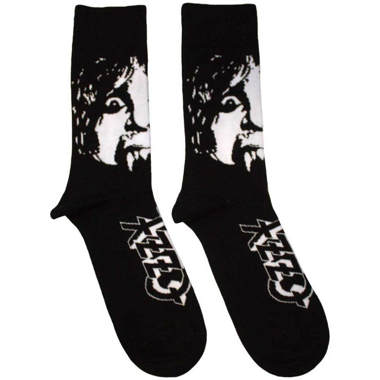 Ozzy Osbourne Madman (Black) (UK Size 7 – 11) Socks