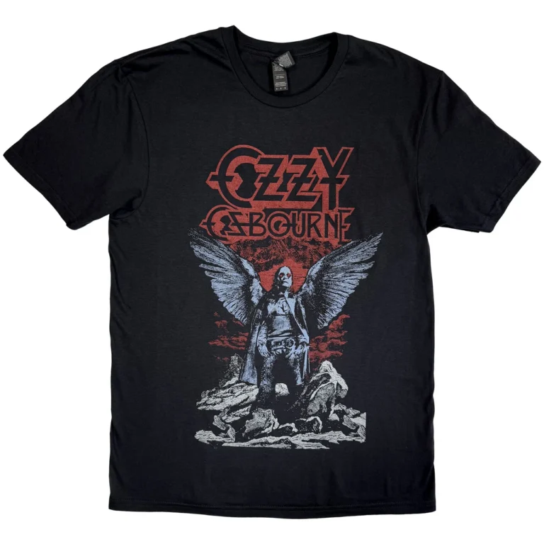 Ozzy Osbourne Angel Wings T-Shirt
