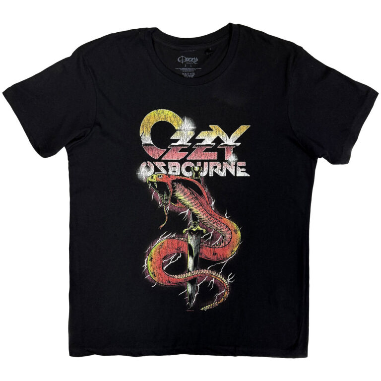 Ozzy Osbourne Vintage Snake T-Shirt