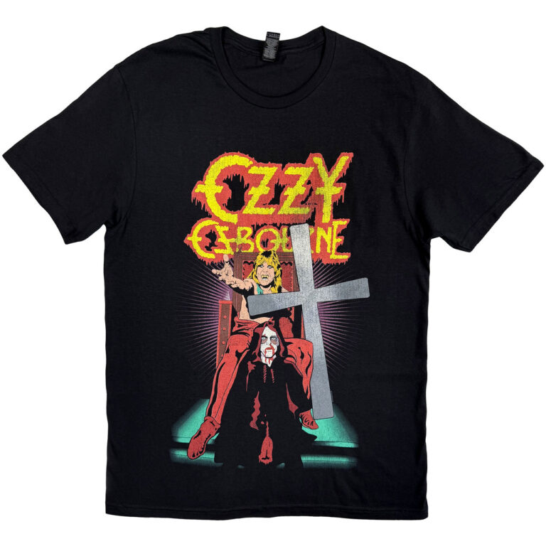 Ozzy Osbourne Speak of the Devil Vintage T-Shirt