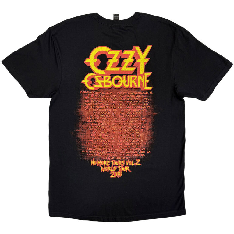 Ozzy Osbourne No More Tears Vol. 2. T-Shirt
