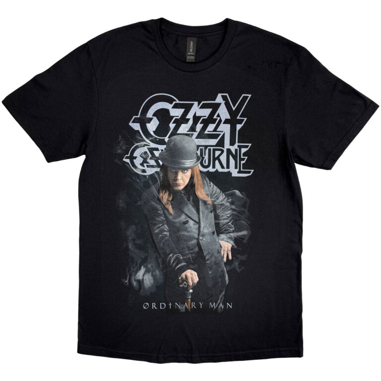 Ozzy Osbourne Ordinary Man Standing T-Shirt