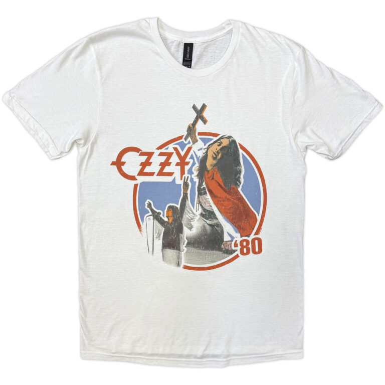 Ozzy Osbourne Blizzard of Ozz ’80 T-Shirt