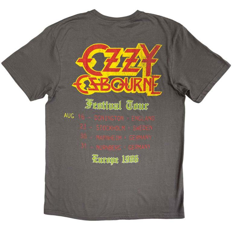 Ozzy Osbourne Ultimate Remix T-Shirt