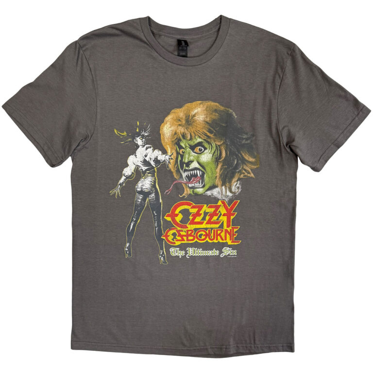 Ozzy Osbourne Ultimate Remix T-Shirt