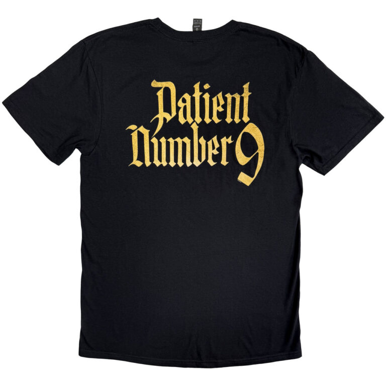 Ozzy Osbourne Patient No. 9 Gold Logo T-Shirt