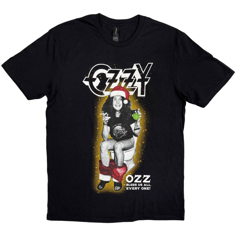 Ozzy Osbourne Ozz Bless Us All T-Shirt