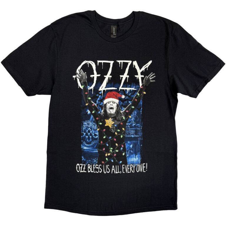 Ozzy Osbourne Arms Out Holiday T-Shirt