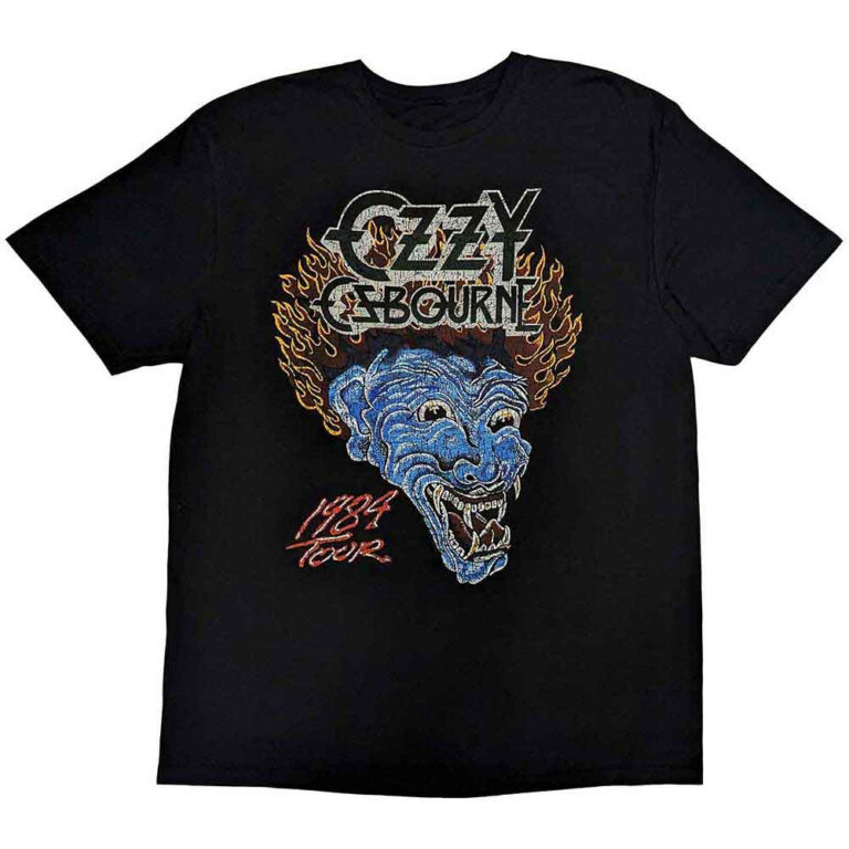 Ozzy Osbourne Bark At The Moon Tour ’84 T-Shirt